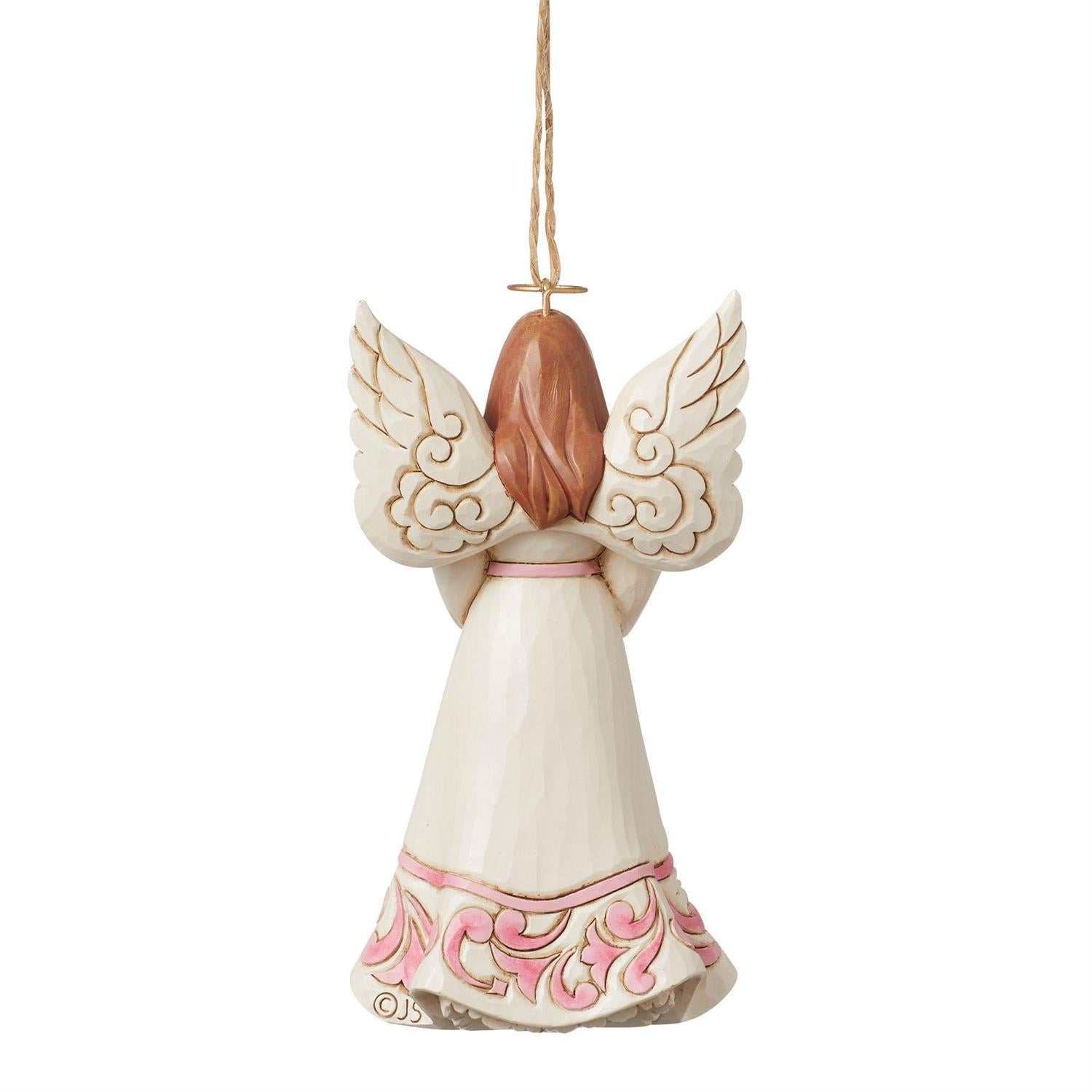 Praying Angel in Pink