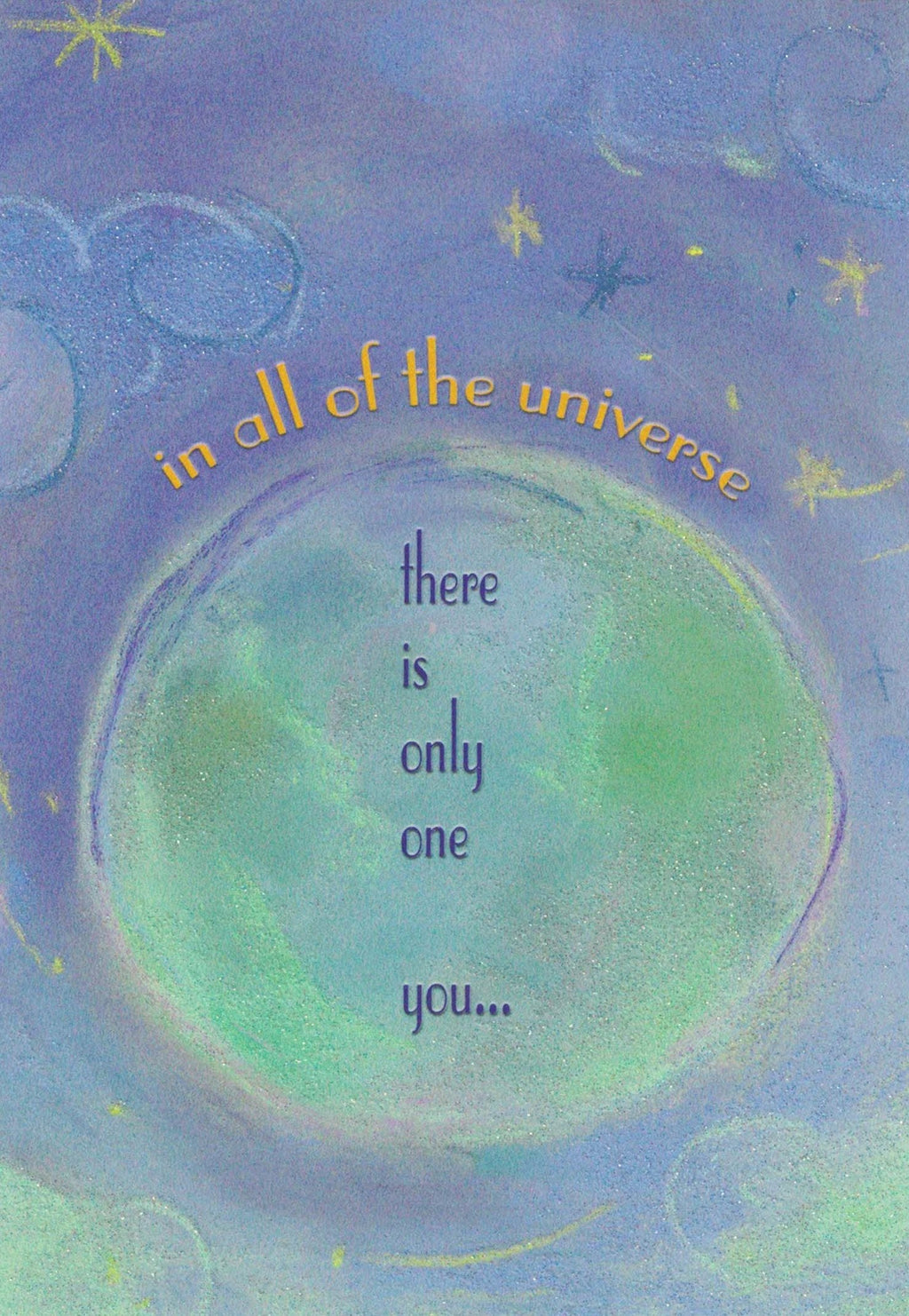 Birthday Card - In All The Universe