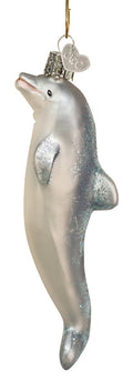 Old World Christmas Playful Dolphin