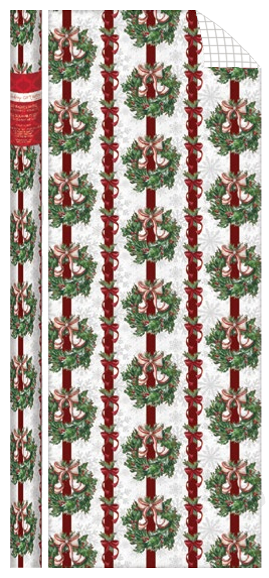Traditional Roll Wrap - 40" x 288" - Wreaths