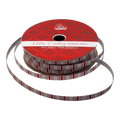 1/8 Inch Curling Ribbon - 110 Feet - Candy Cane Stripe