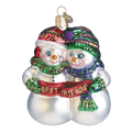 Old World Christmas Best Friends Ornament