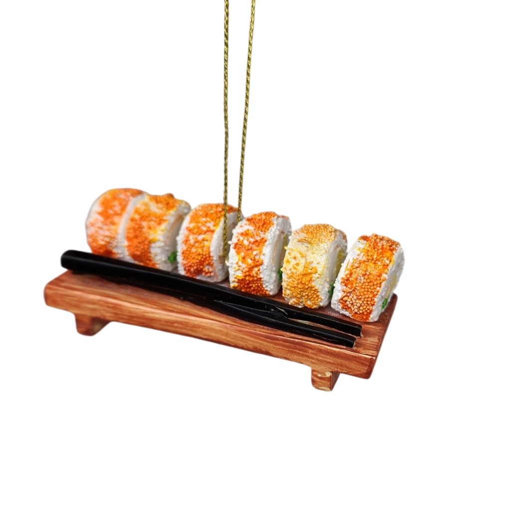 Sushi Ornament