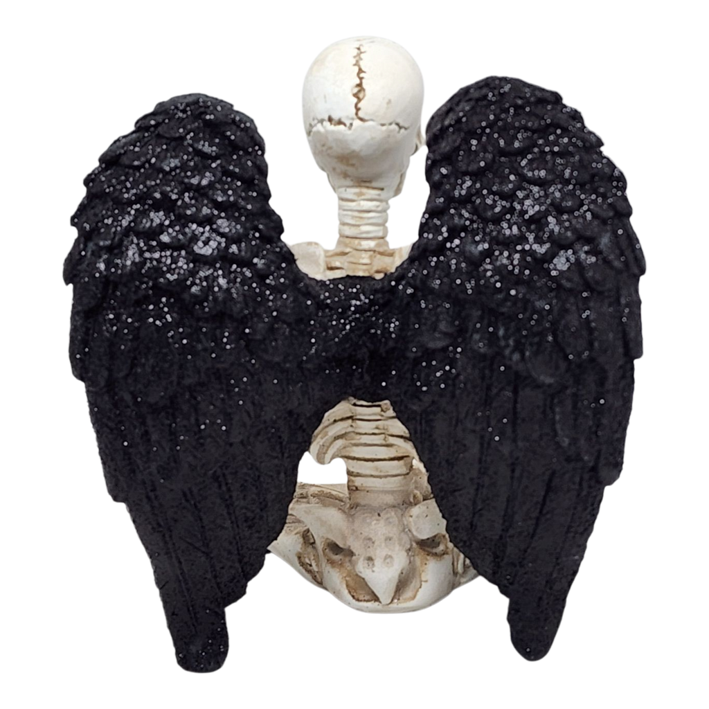 Yoga Skeleton Figurine - Sukhasana Pose