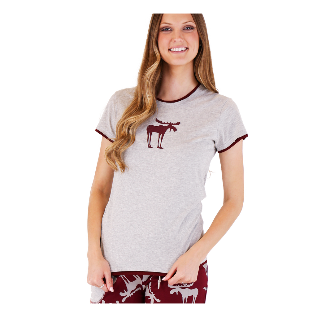 Funky Moose Fitted T-Shirt -