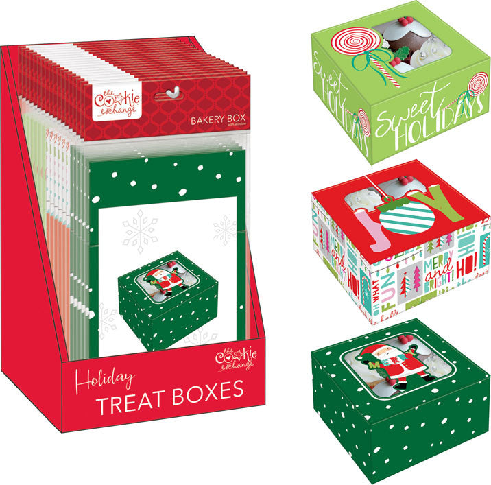 Holiday Bakery Box - Sweet Holidays