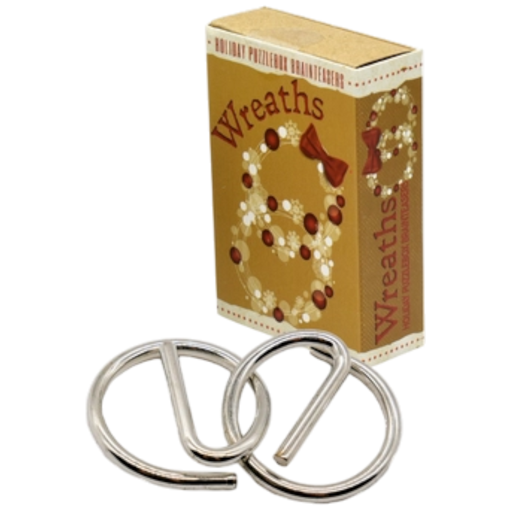 Holiday Puzzlebox Brainteaser - Wreaths