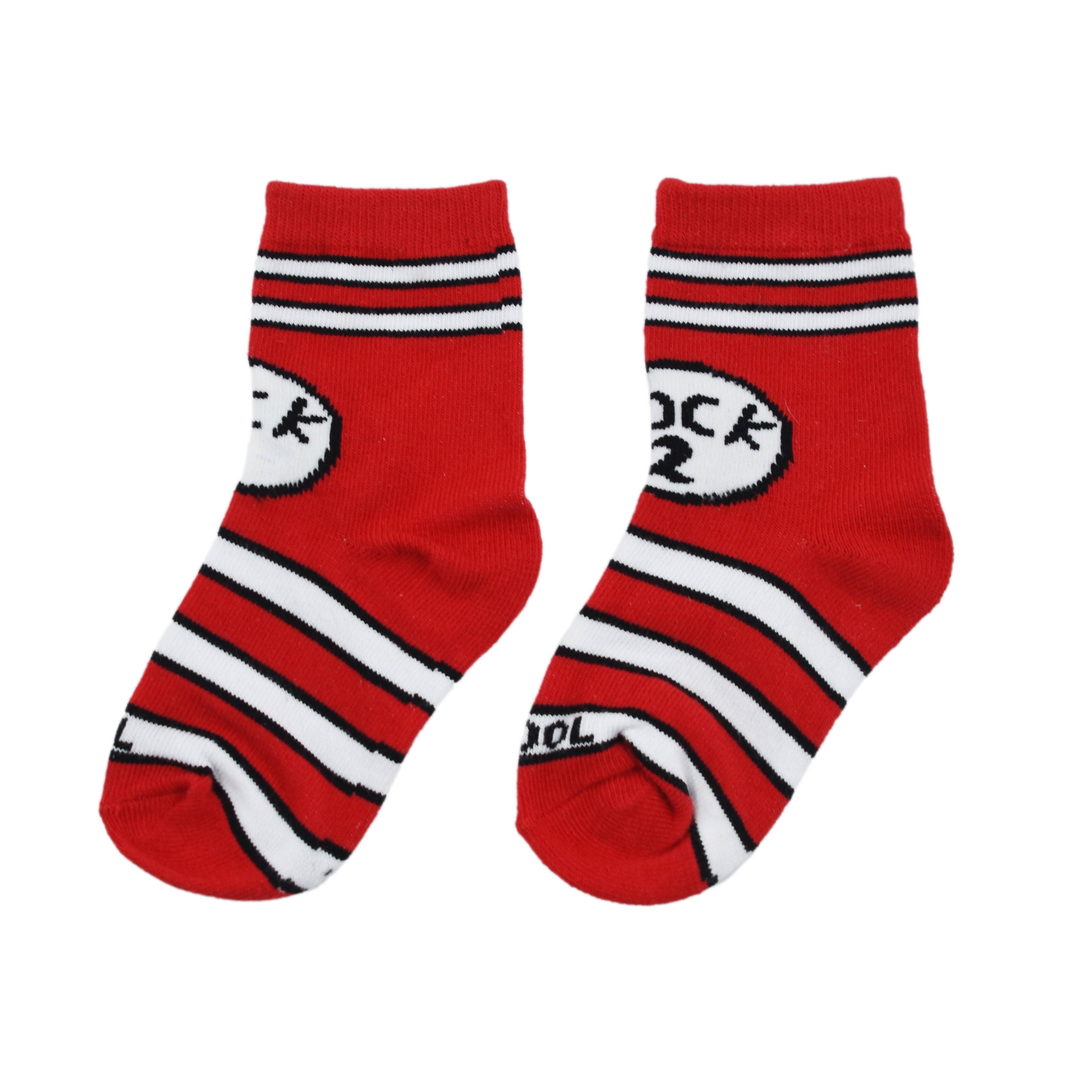 Sock 1 Sock 2 Little Kids Socks