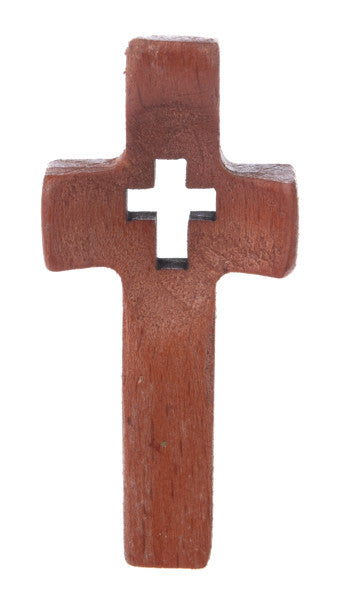 Prayer Cross Pocket Charm