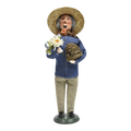 Gardening Man with Pipe