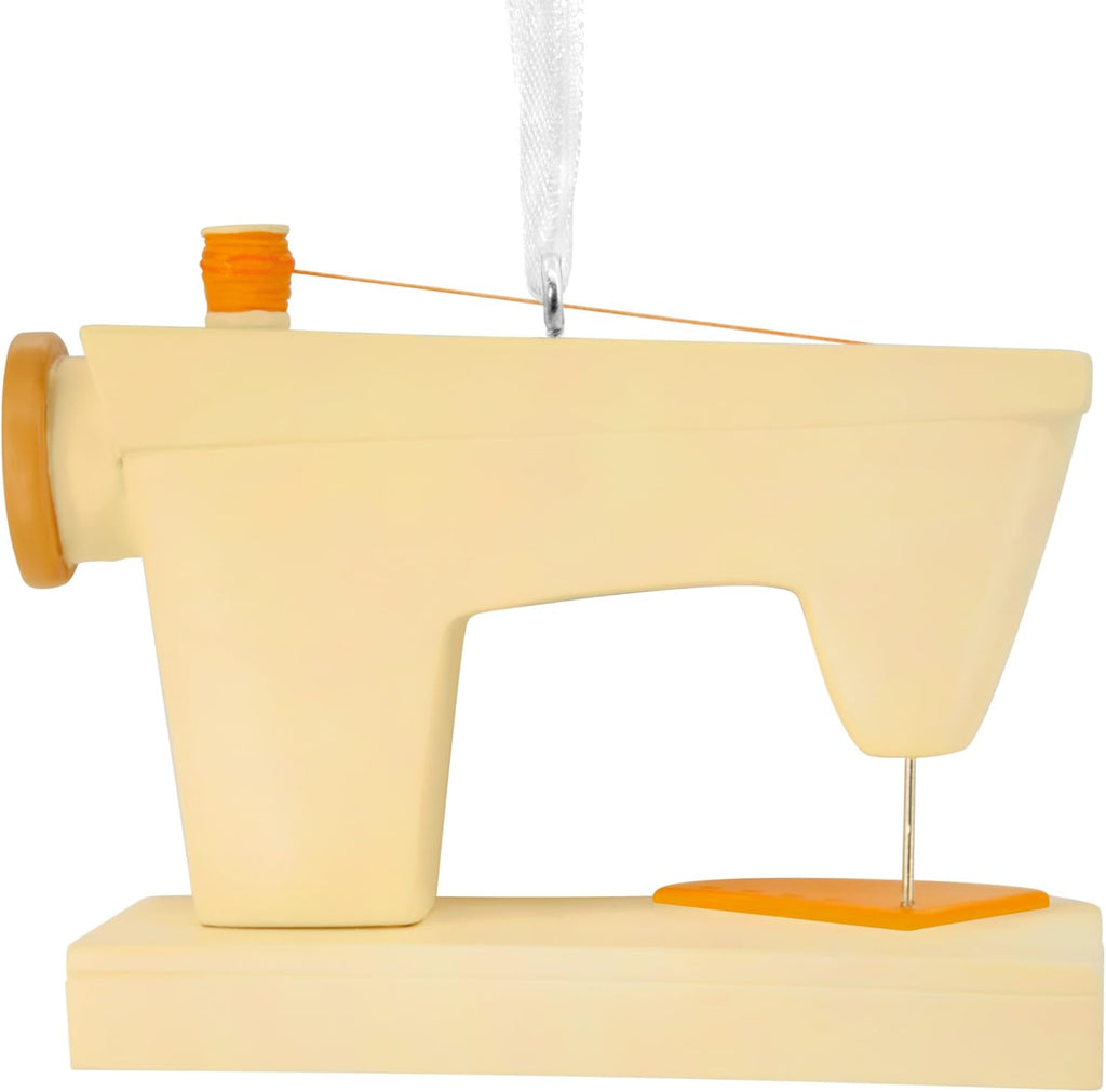 Vintage Sewing Machine Hallmark Ornament