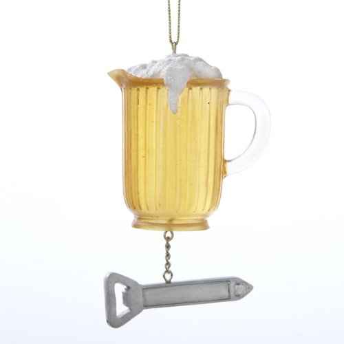 Resin Beer Pitcher Ornament
