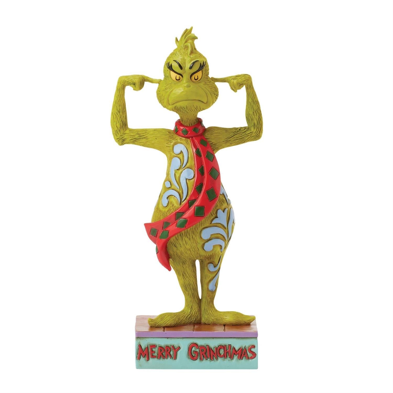 Grinch Plugging His Ears