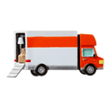 Moving Van - Ornament