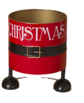 Santa's Merry Planter -