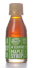 Vermont Maple Syrup - 1 Ounce Glass Bottle 'Nip' -  Amber