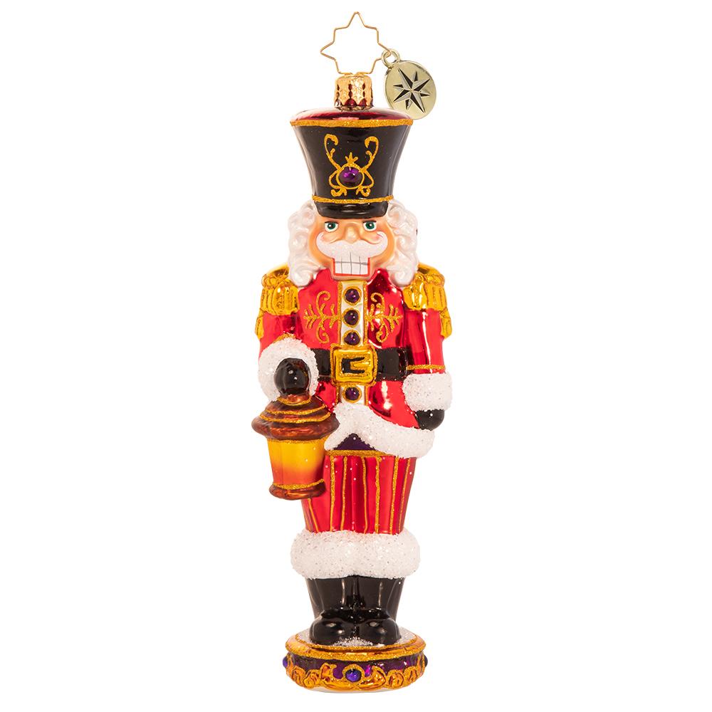 Lighting The Night - Nutcracker Ornament