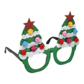Festive Christmas Tree Glasses