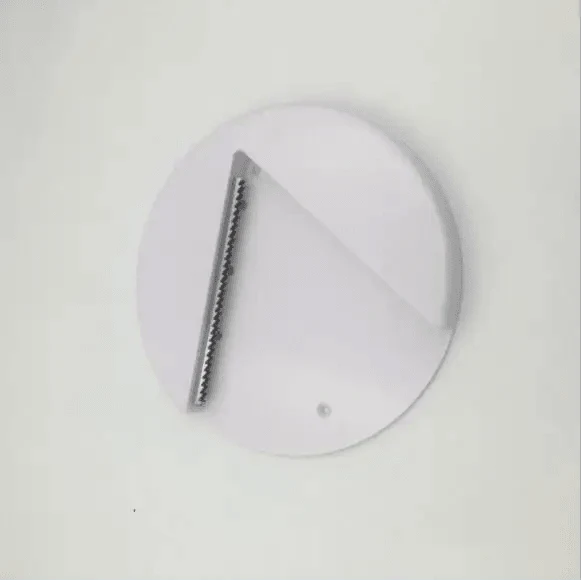 Quick Unique Design V-Shape Multi-function Lid Jar Opener Under Cabinet Professional Cans Fits Any Sizes Useful Kitchen Gadget
