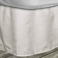 QuickFit Pleated Bedskirt with Elastic Fastener