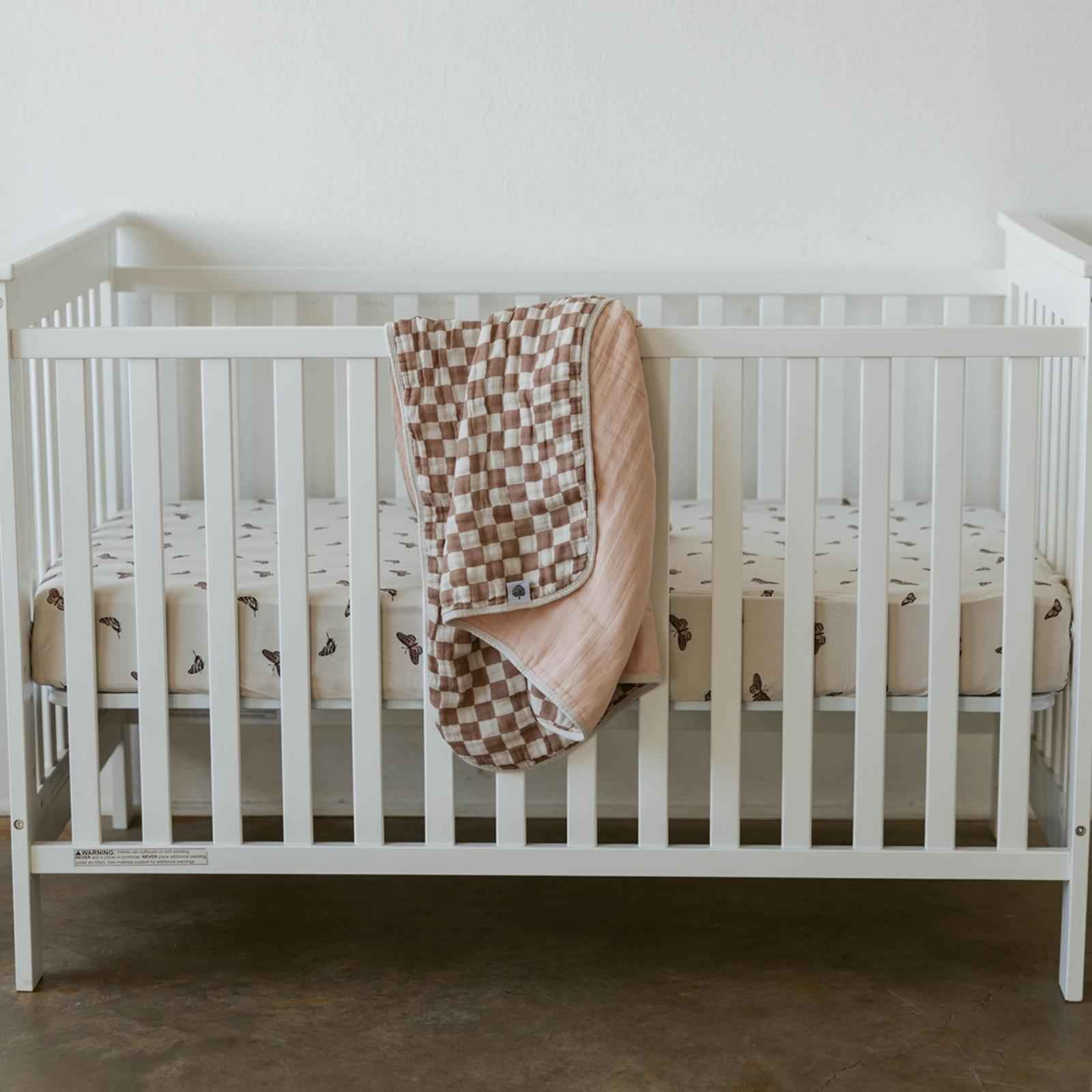 Rosewood Checker Quilt