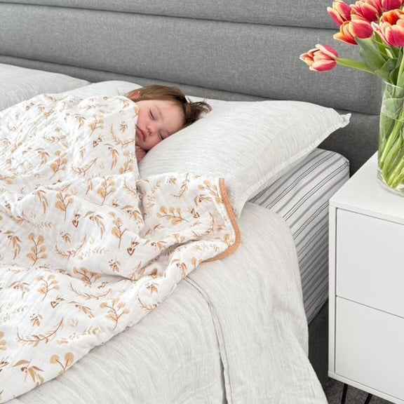 Prairie Floral Quilt