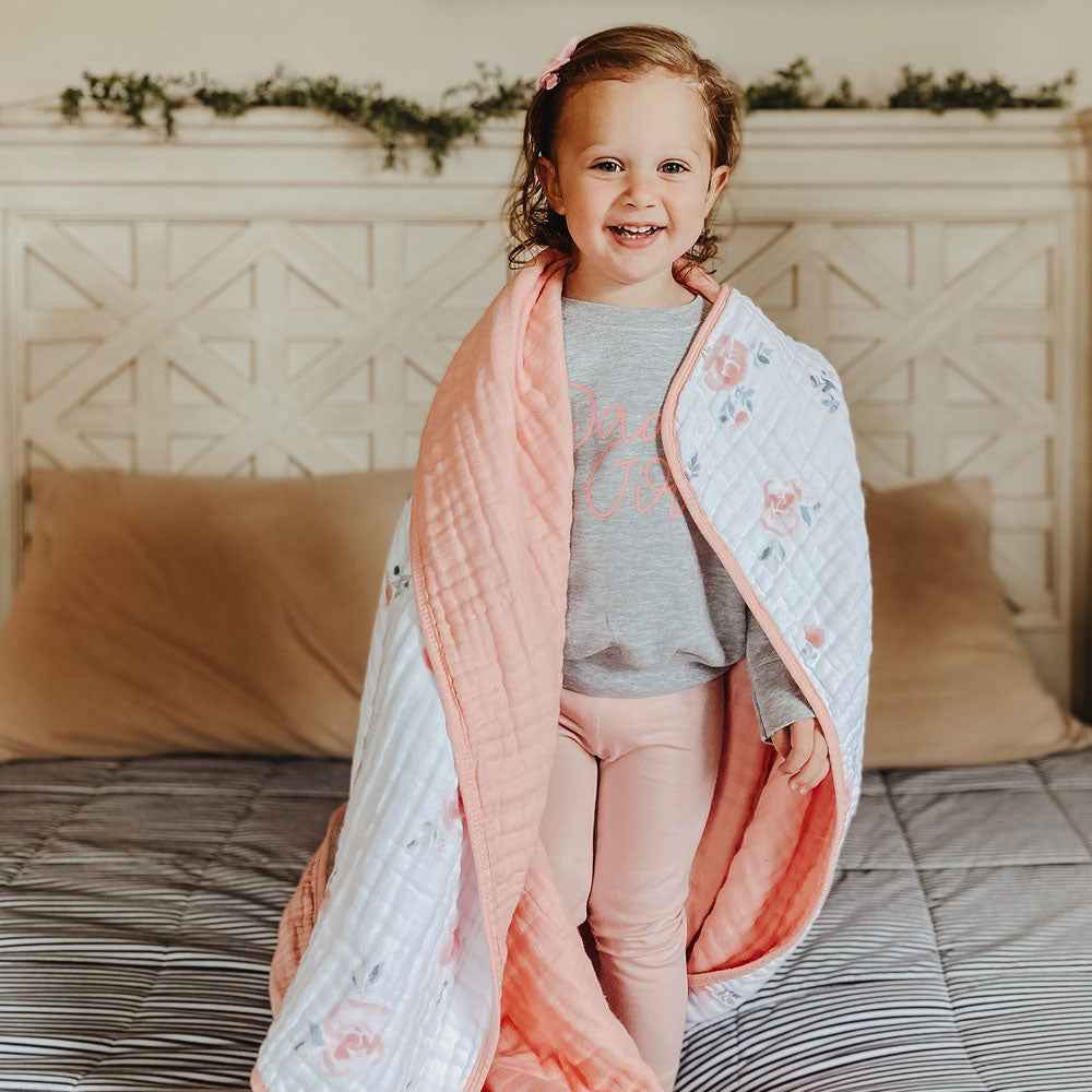 Dreamy Floral Quilt