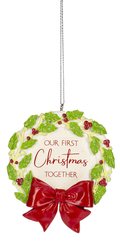 First Christmas Ornaments -