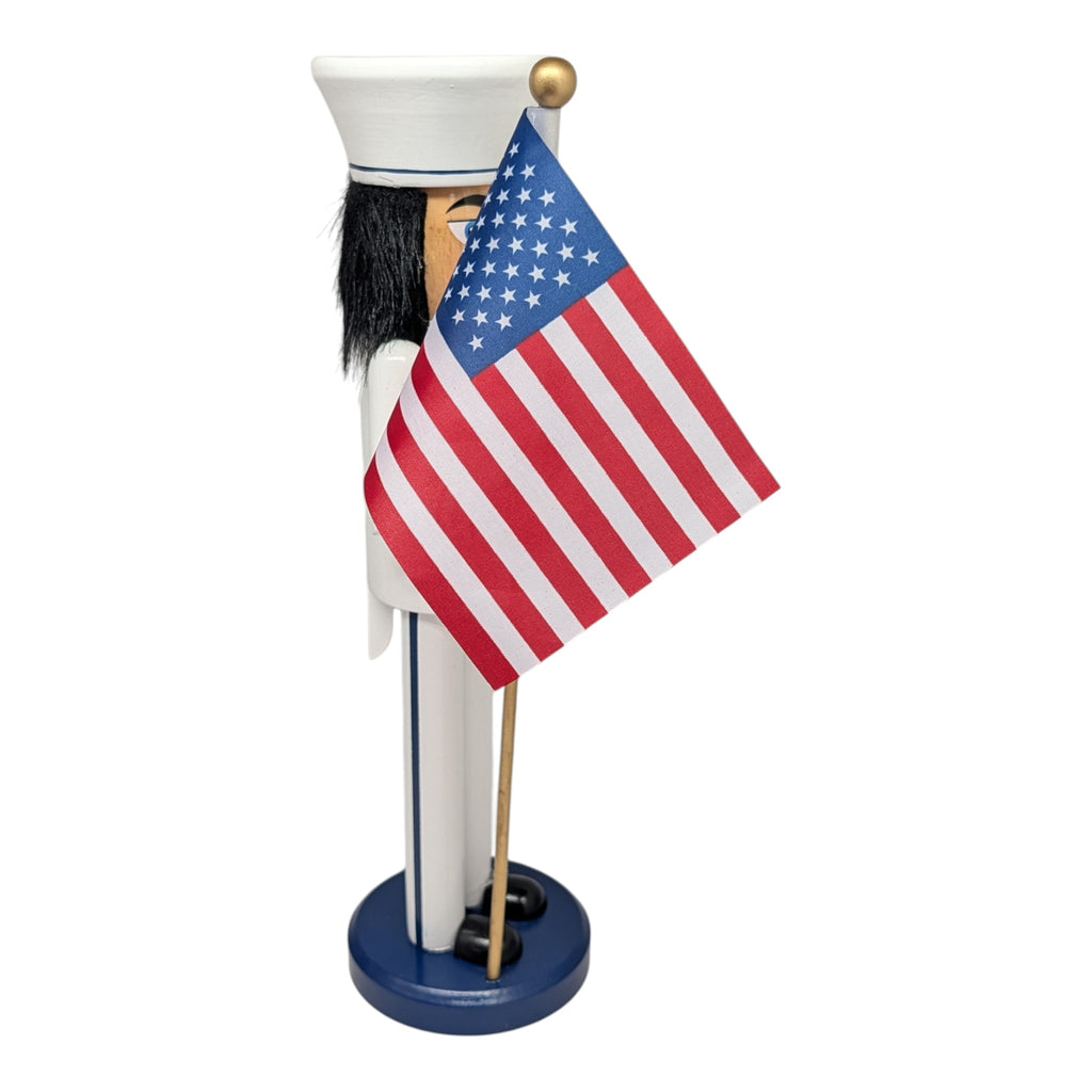 Navy Soldier Nutcracker