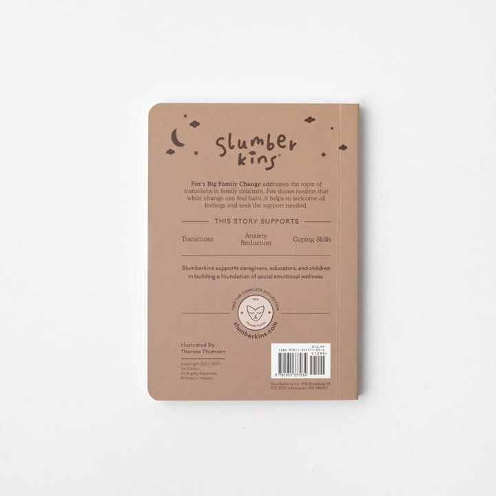 Fox Big Family Change  Board Book