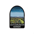 Vinyl Landmark Sticker - South Burlington