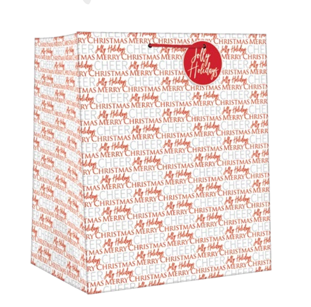 Classic Holiday Giftbag -