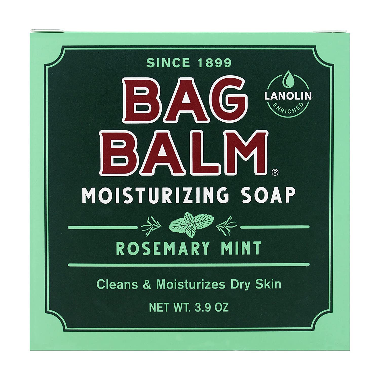 Bag Balm Soap Rosemary Mint