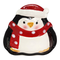 Ceramic Christmas Candy Plate -