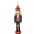 Wooden Nutcracker Ornament - King