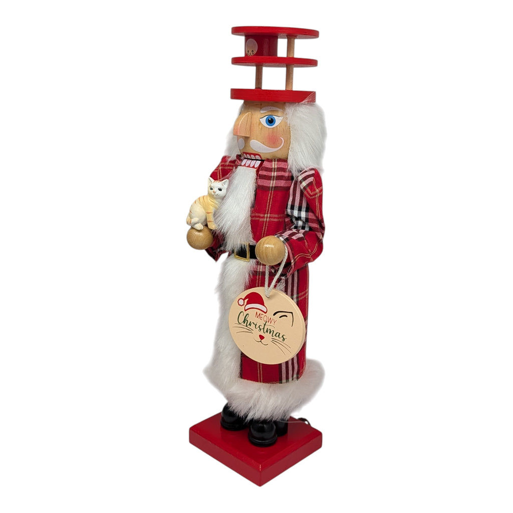 Cat Lover Nutcracker