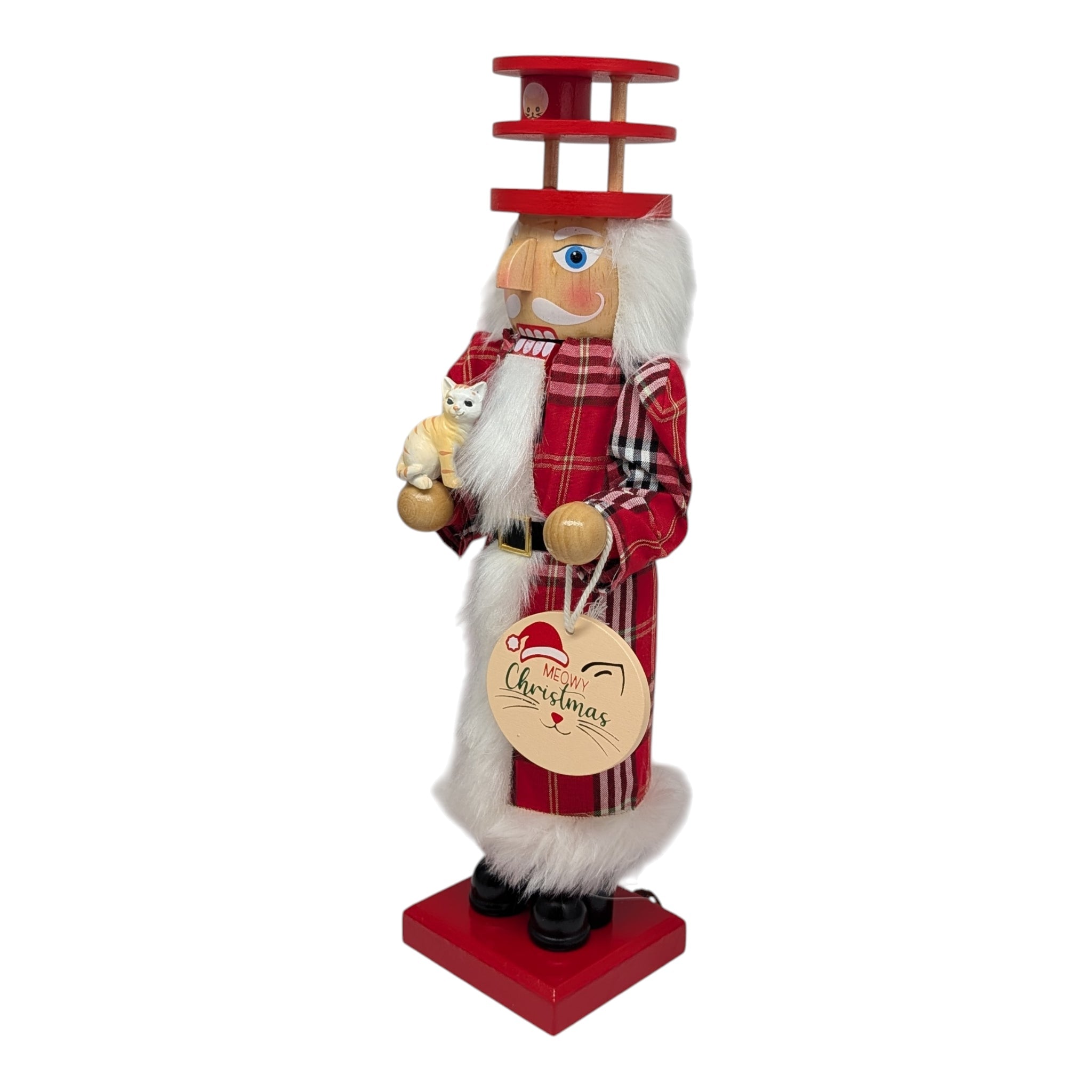 Cat Lover Nutcracker