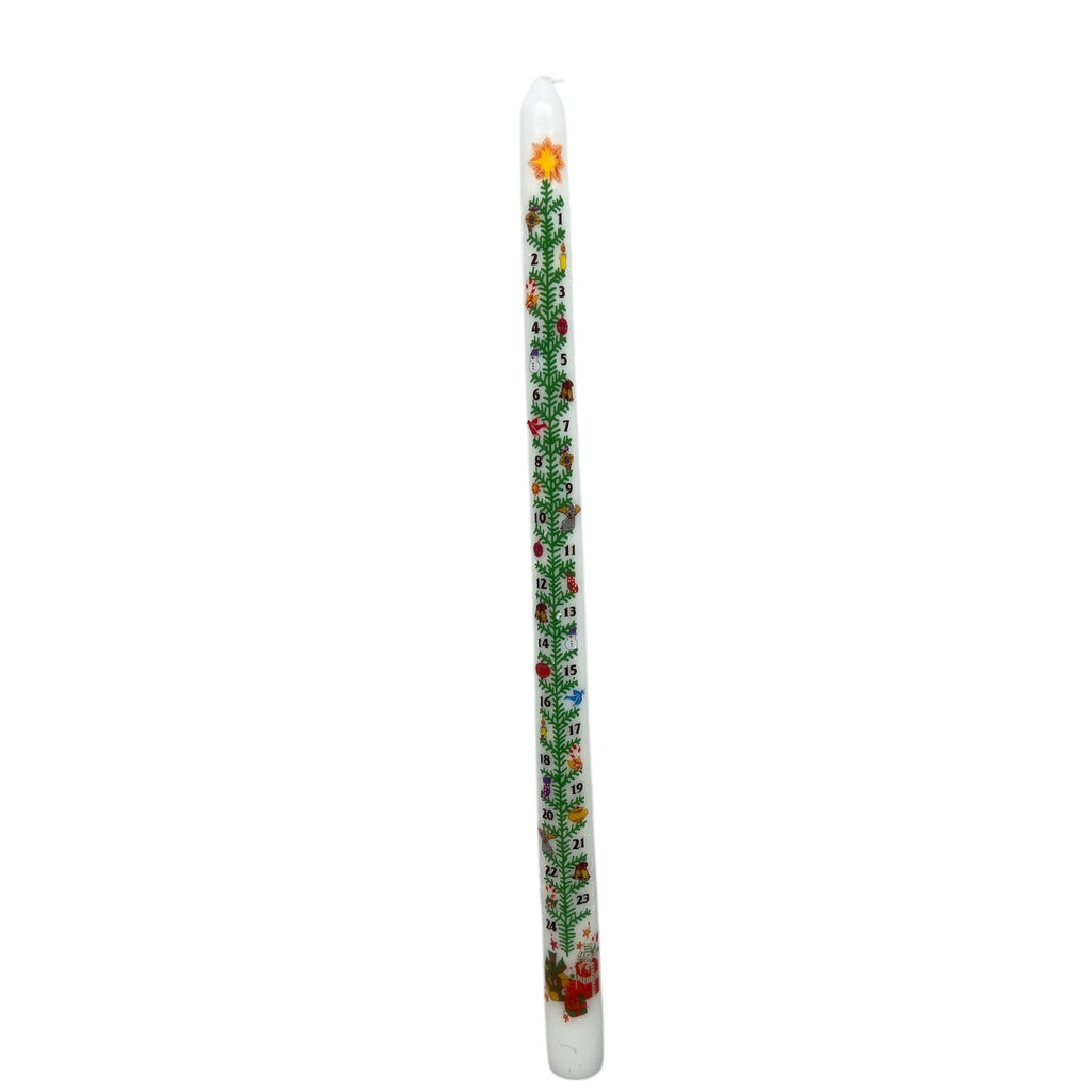 15 inch Advent Candle - Unboxed