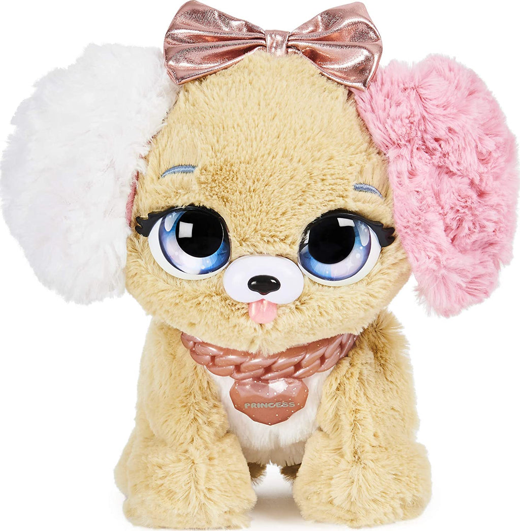 Present Pets - Fancy Puppy Interactive Plush Pet Toy