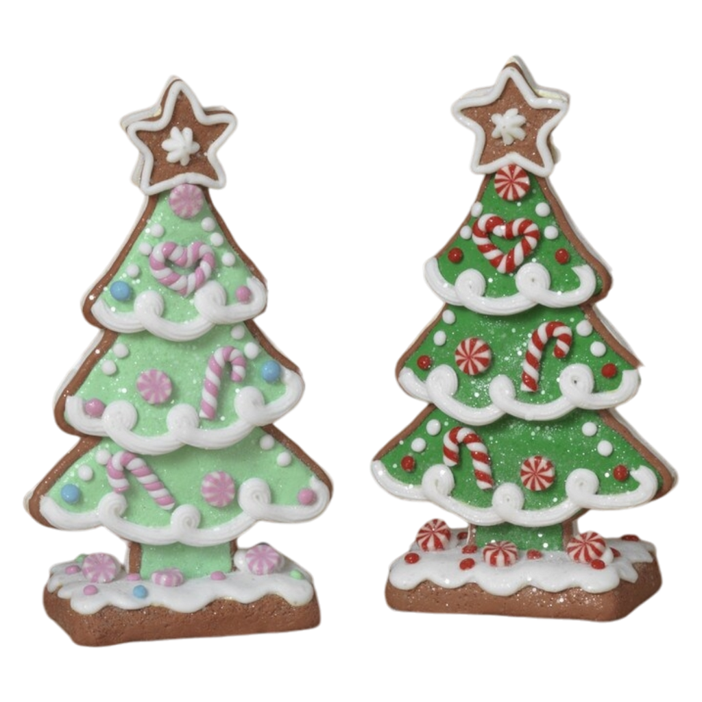 Gingerbread Christmas Tree - 6 Inch -