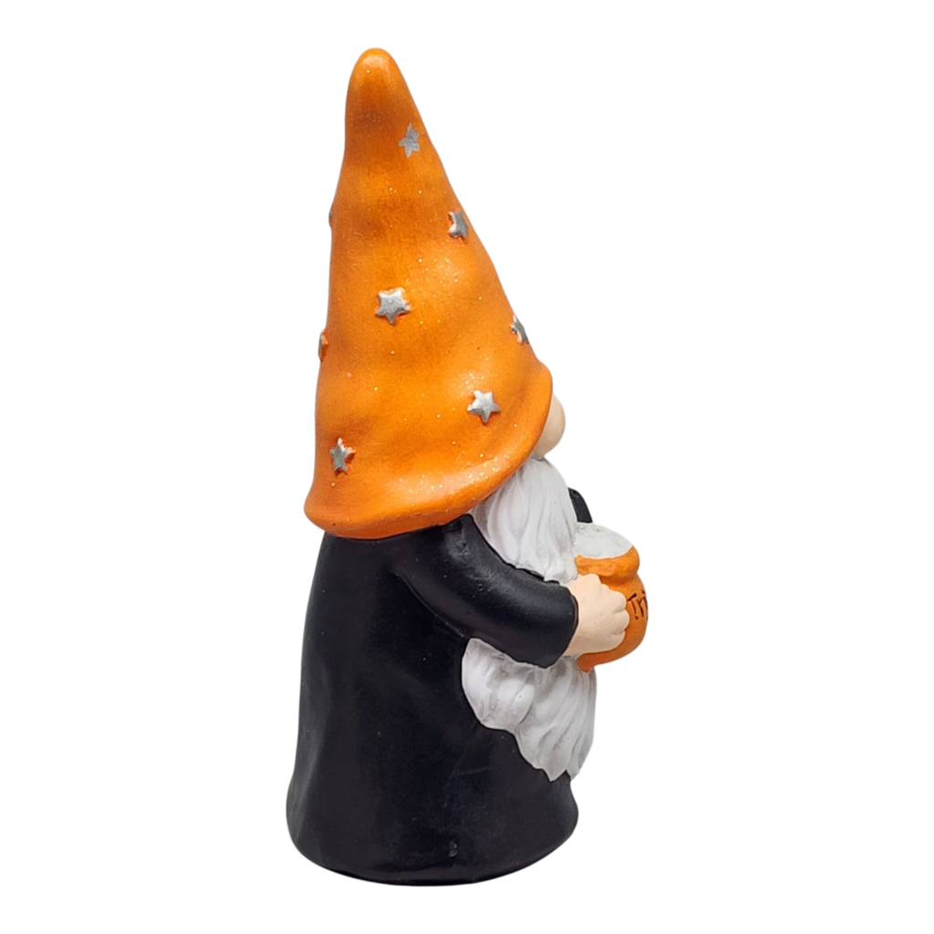 Trick or Treat Gnome Figurine - 10 Inch