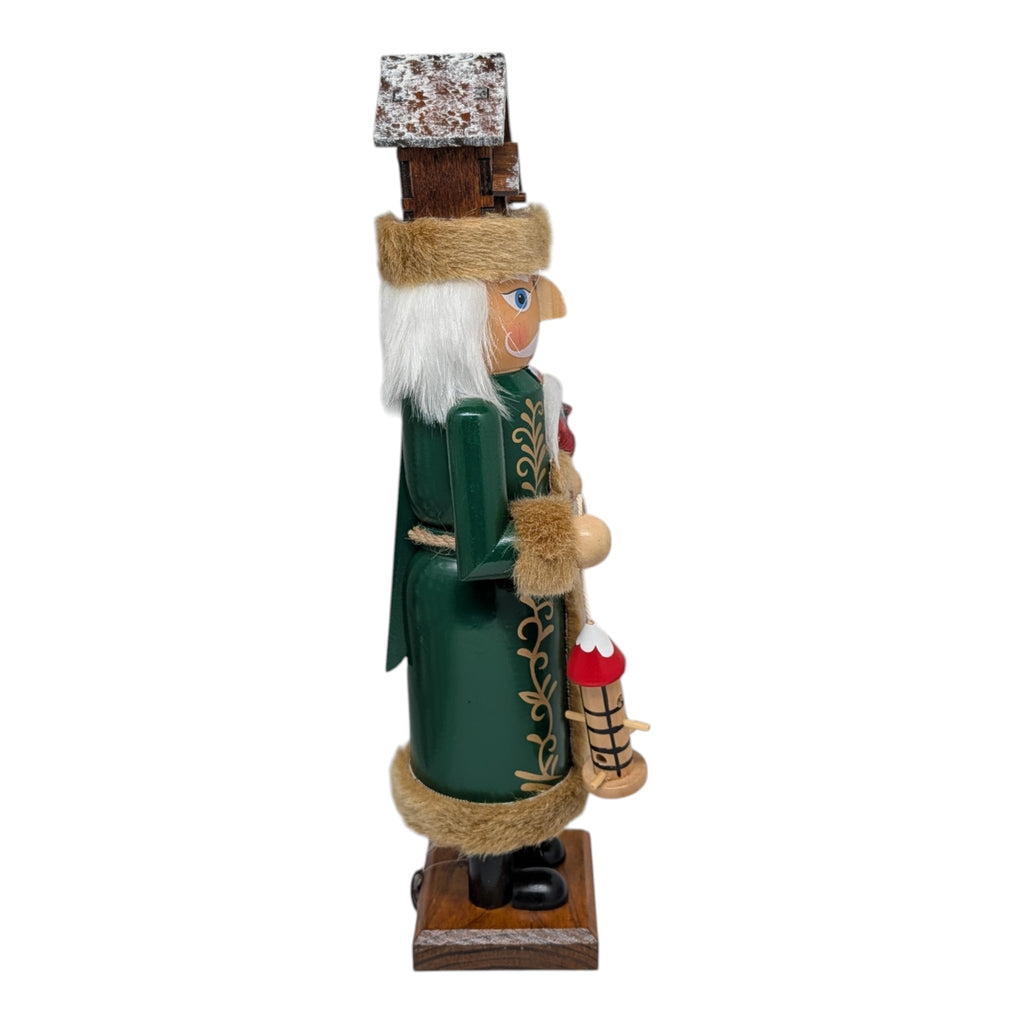 Birdhouse Nutcracker