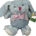 Blue Plush Bunny