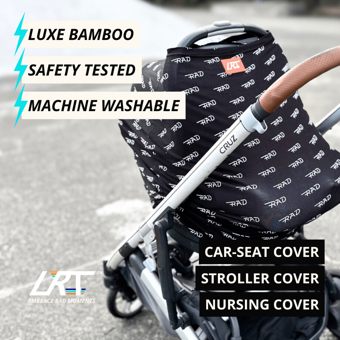 RAD MULTI-USE COVER FOR INFANT NURSING - EveryNest