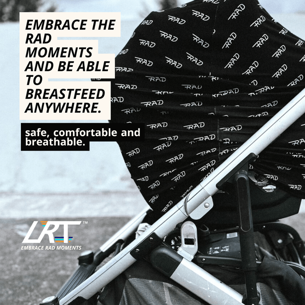 RAD MULTI-USE COVER FOR INFANT NURSING - EveryNest