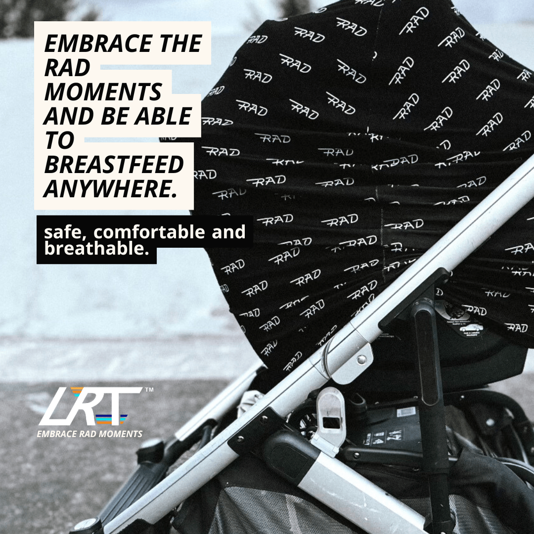 RAD MULTI-USE COVER FOR INFANT NURSING - EveryNest