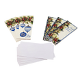 Christmas Money Card Holder - Holly/Ornaments
