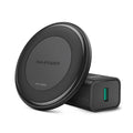 RAVPower Fast Wireless Charger 10W Max with QC 3.0 Adapter (Used)