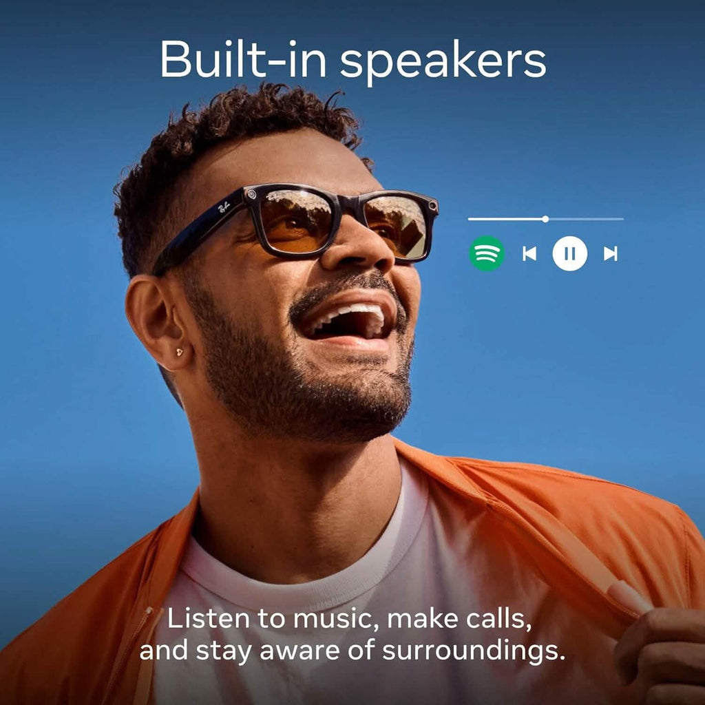 Ray-Ban Meta Wayfarer Large Smart Glasses  (Refurbished)