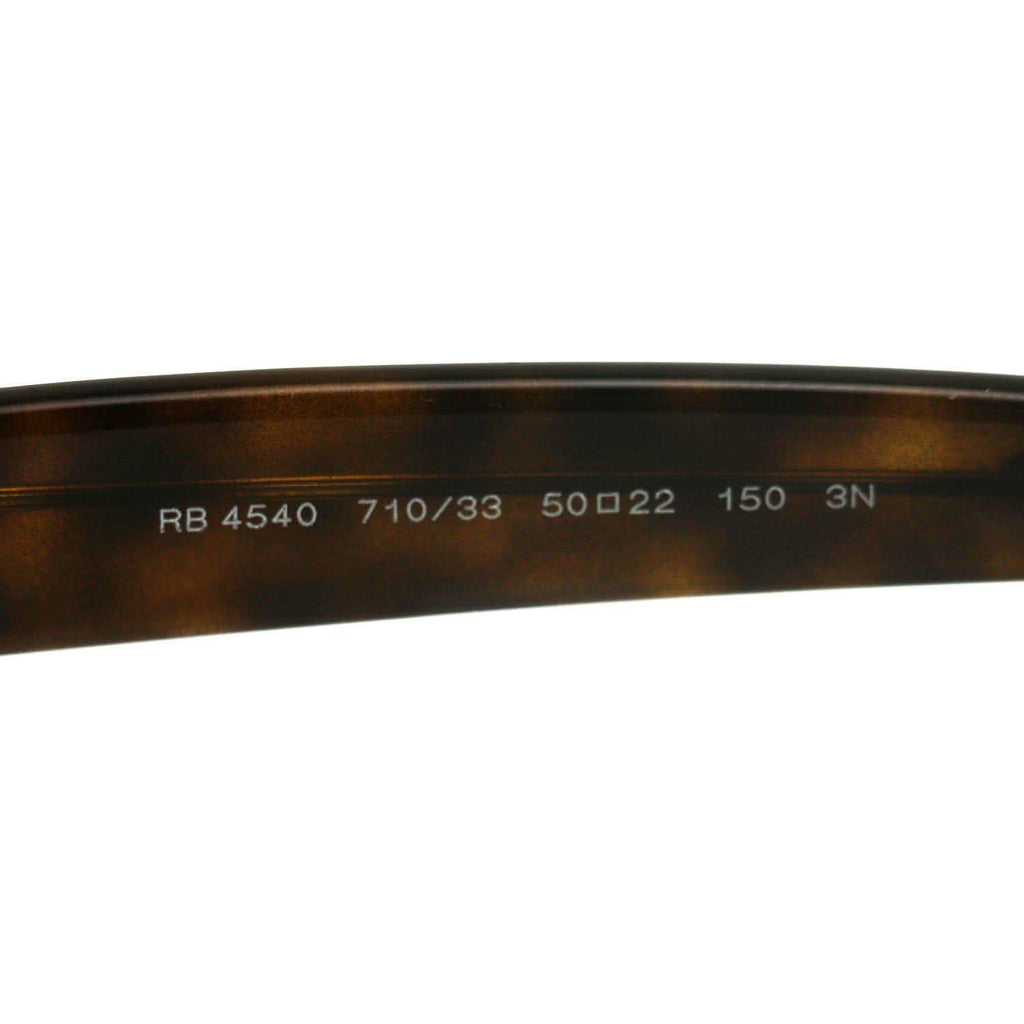 Ray-Ban Unisex Sunglasses RB4540 Wayfarer 710/33 Havana/Brown 50 22 150